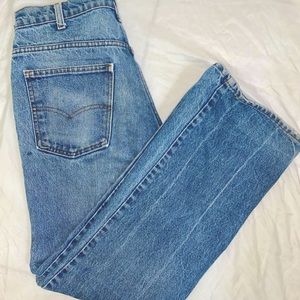Vintage 34 30 Light Wash Levi Jeans